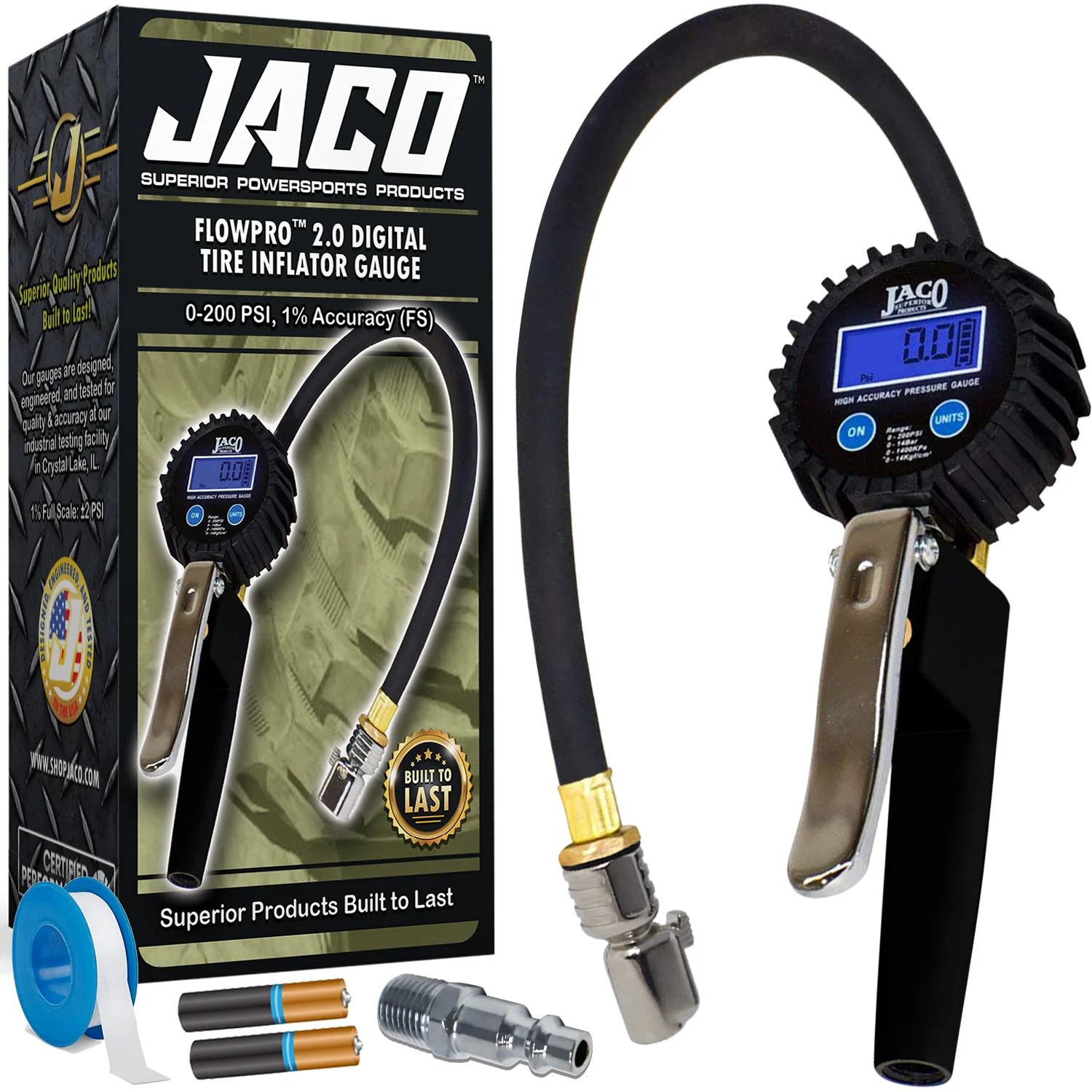 Tire Inflator Gauges